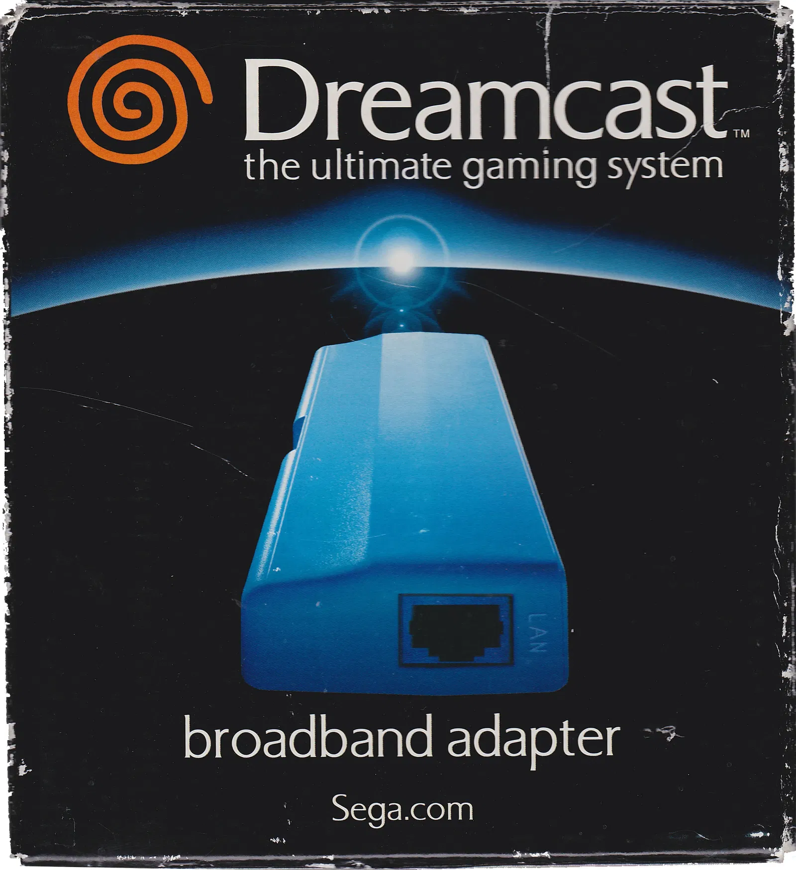 Sega Dreamcast Broadband Adapter